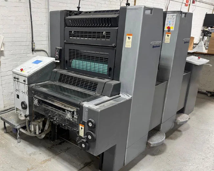 2002 Heidelberg SM52-2