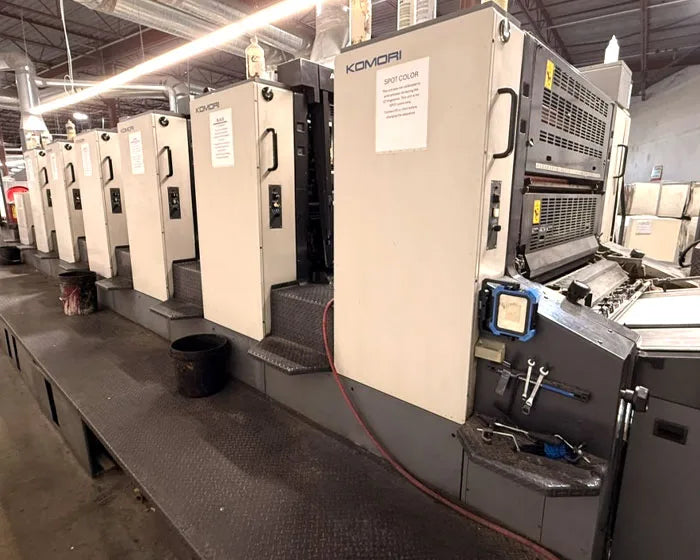 2000 Komori L640-LX