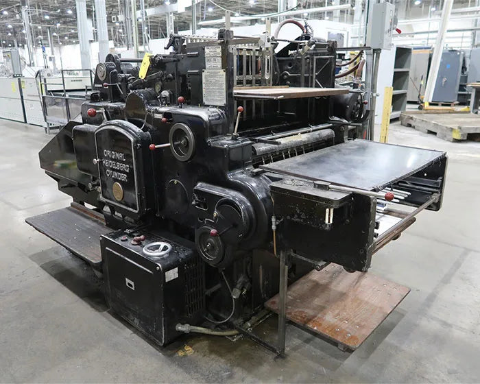 Heidelberg S Cylinder