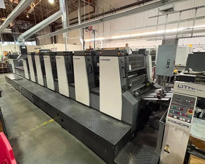 1998 Komori L628+LX
