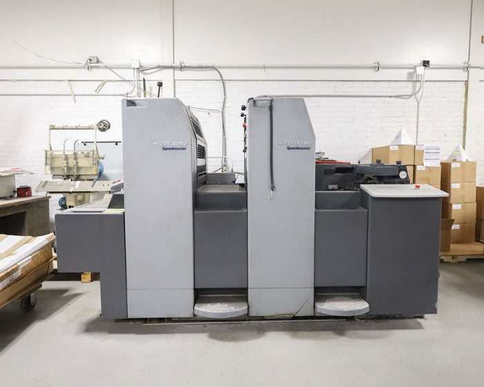 2002 Heidelberg SM52-2