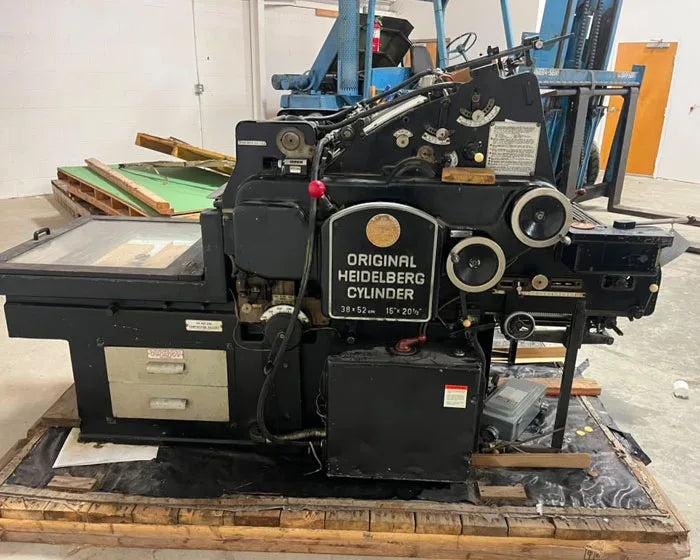 Heidelberg Cylinder
