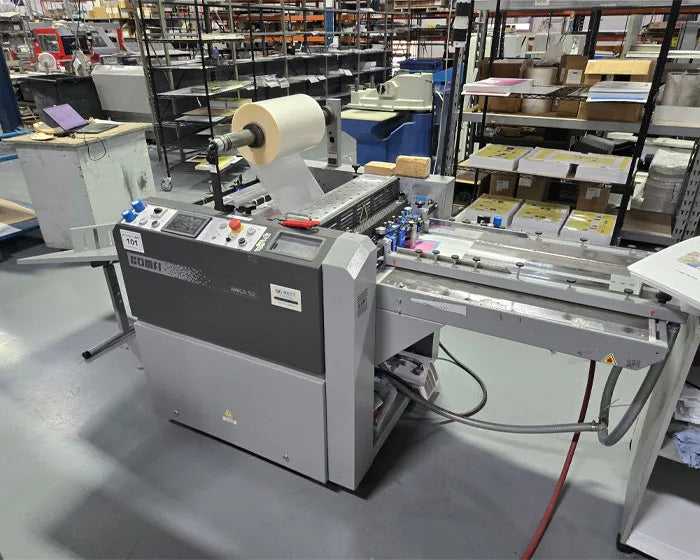 2020 Komfi Amiga 52 Top Feed Laminator