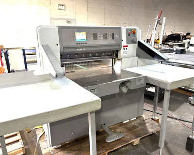 2001 Polar 78 ED Cutter