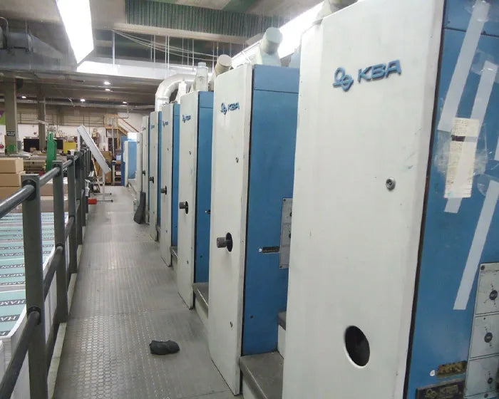 2007 KBA RA105-6+L CX PWVA