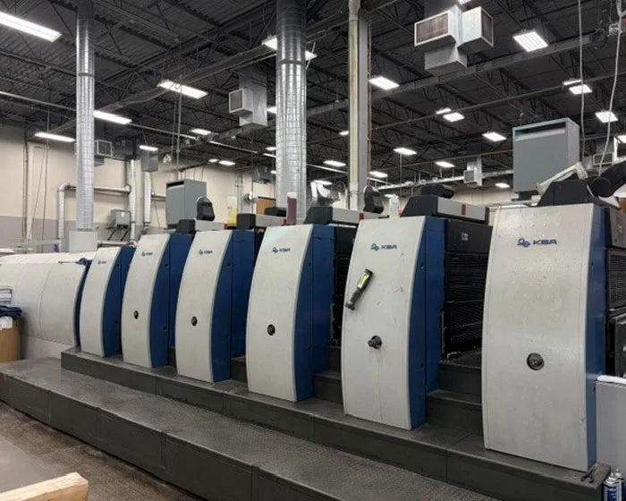 2011 KBA RAPIDA 106 SIS-5+L PWVA ALV2