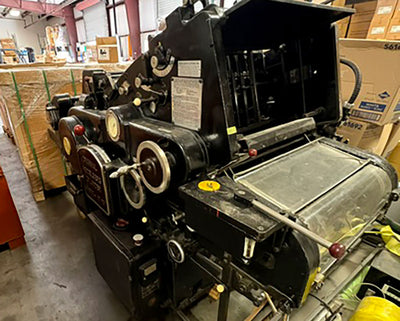 Heidelberg Cylinder