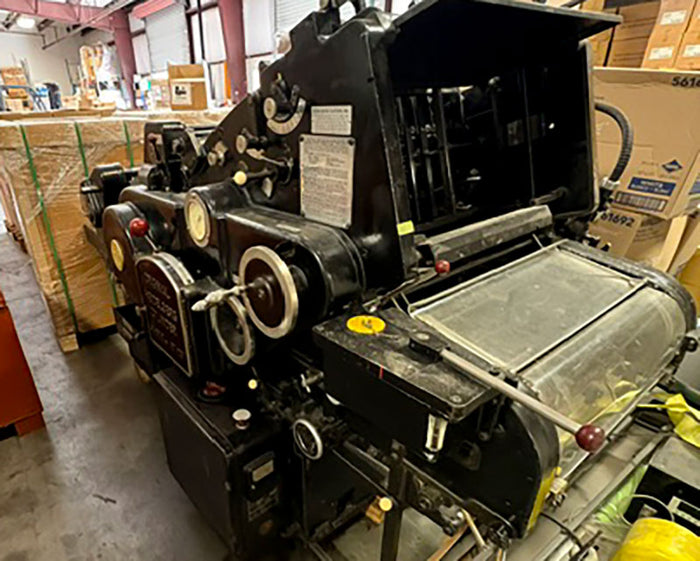 Heidelberg Cylinder