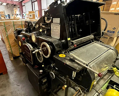 Heidelberg Cylinder