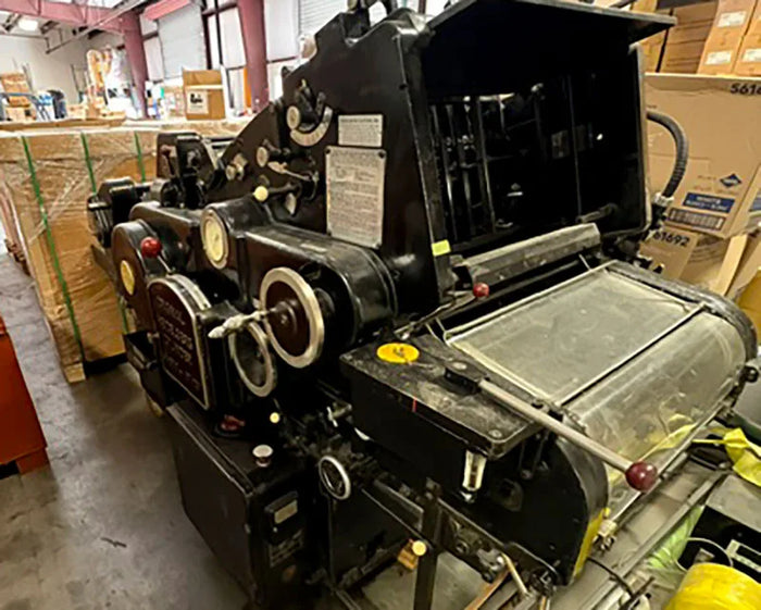 Heidelberg Cylinder