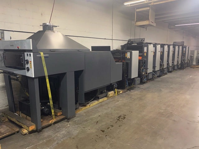 2001 Heidelberg SM74-8P3-LX