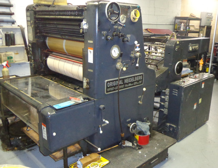 1972 Heidelberg SORD