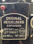 1965 Heidelberg KORD 62