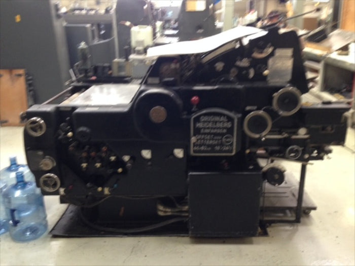 1965 Heidelberg KORD 62