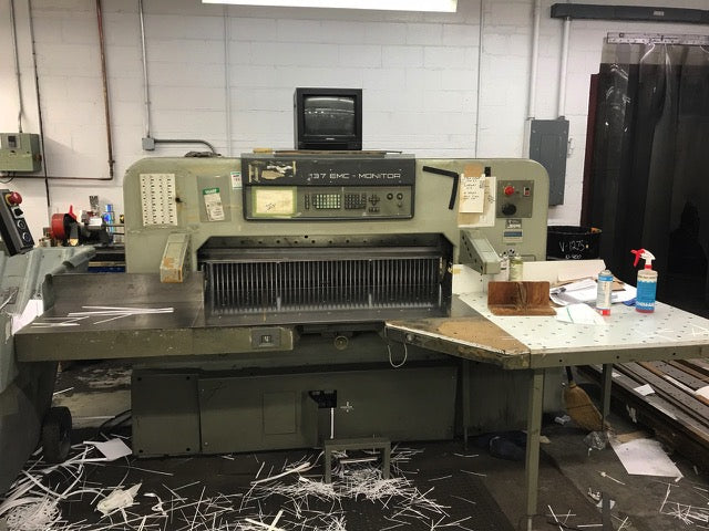 1989 Polar 137EMC-MON