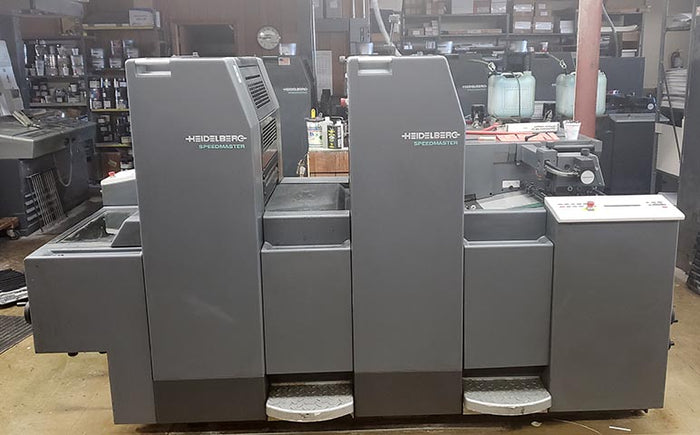 1996 Heidelberg SM52-2