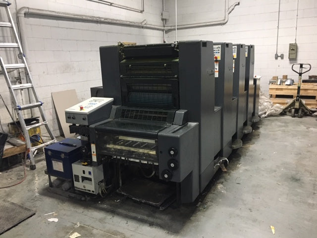 1999 Heidelberg SM52-4P3