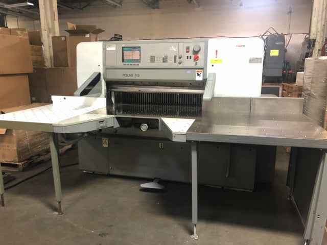 1995 Polar 115ED