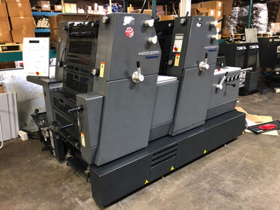2003 Heidelberg PM GTO52-2P