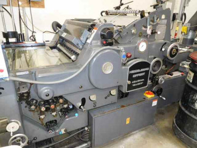 1978 Heidelberg KORD 64