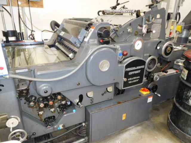 1978 Heidelberg KORD 64