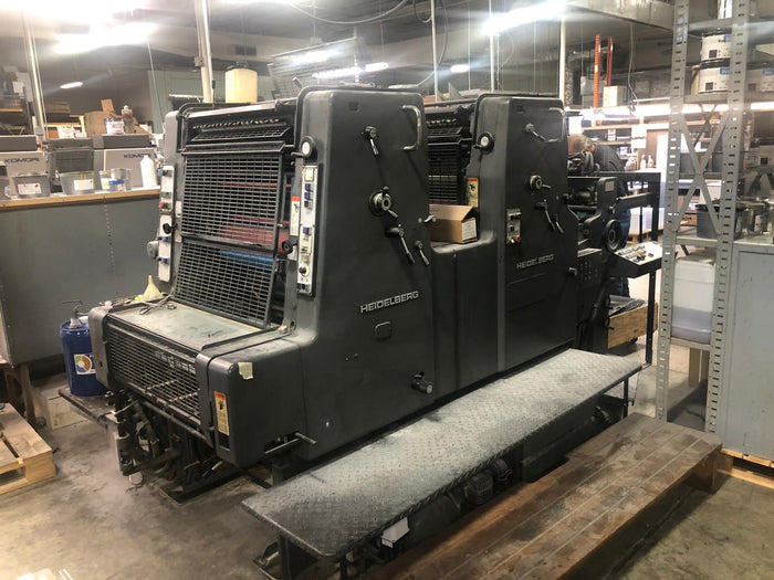 1989 Heidelberg MOZ-S