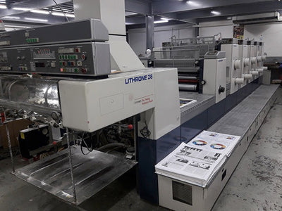 1992 Komori L-528+LX