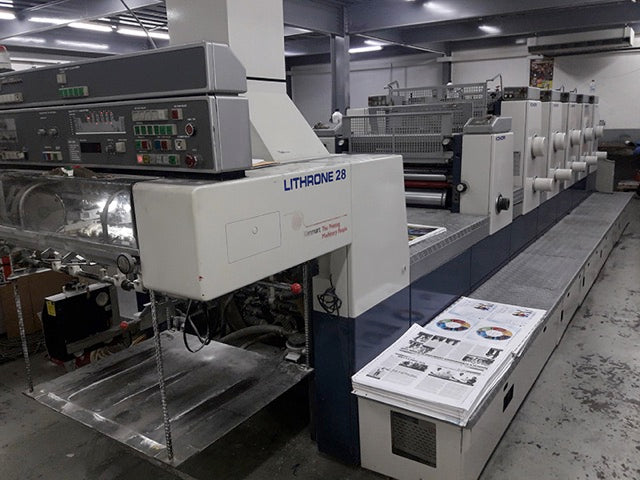 1992 Komori L-528+LX