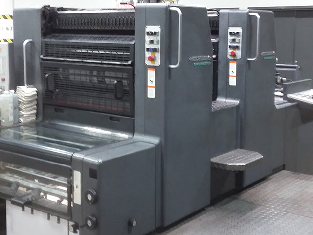1998 Heidelberg SM74-2P