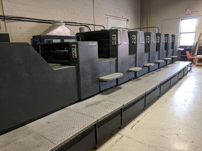 1999 Heidelberg SM74-6P3-L