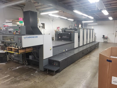 1997 Komori L-528+LX