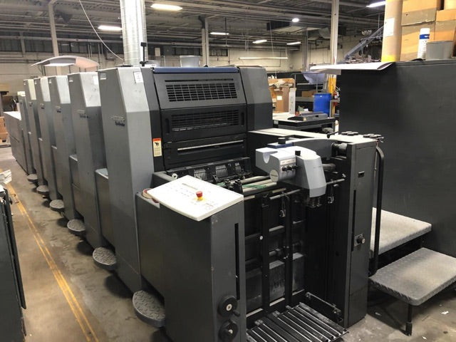 2004 Heidelberg SM52-5P3-L