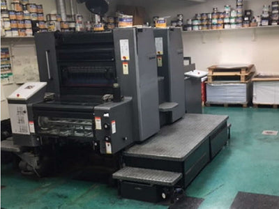 2001 Heidelberg SM74-2