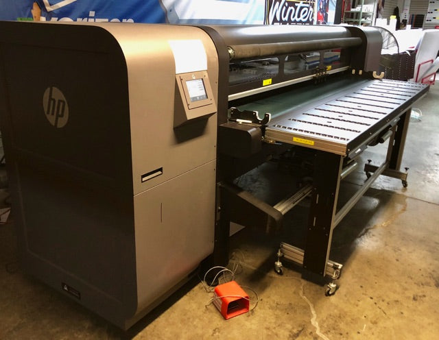 2017 HP (Hewlett Packard) FB750 Flatbed