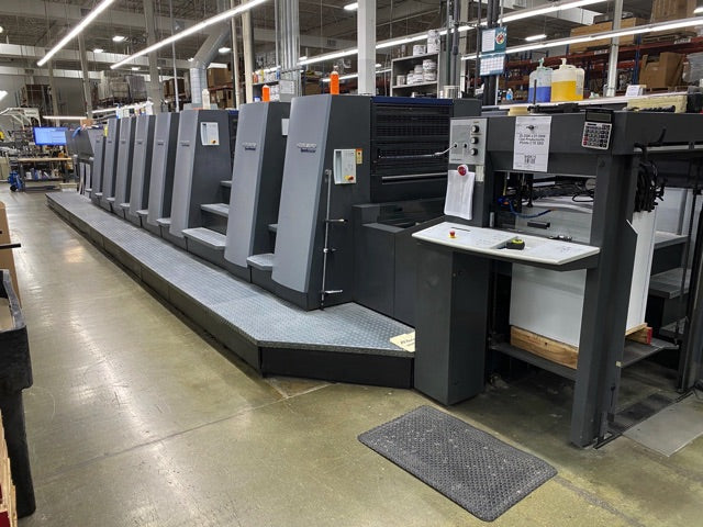 2005 Heidelberg CD74-7P3-L-F