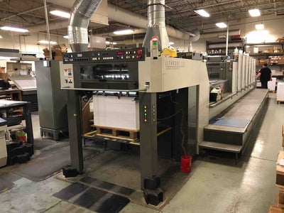 2008 Komori LSX 629+LX