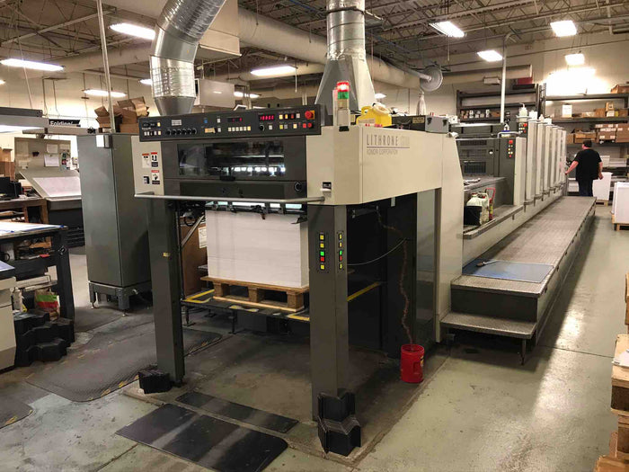 2008 Komori LSX 629+LX