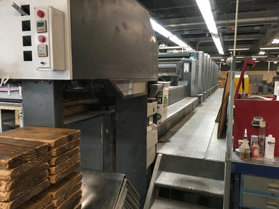 2001 Heidelberg SM102-10P+LX