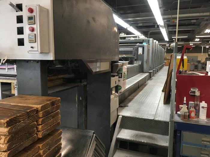 2001 Heidelberg SM102-10P+LX
