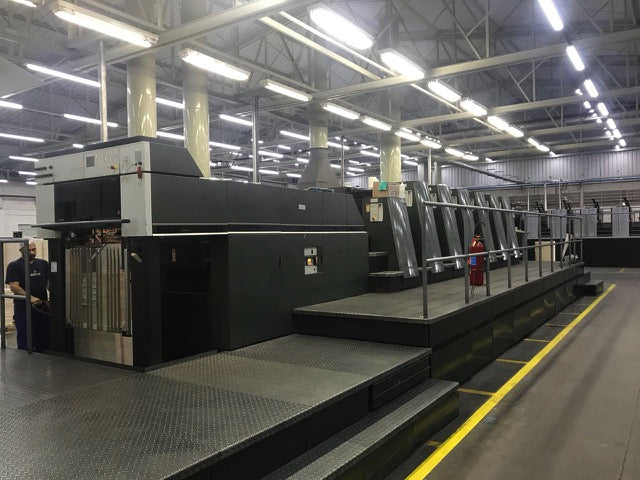 2002 Heidelberg CD74-6-LX (UV)