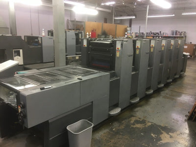 2000 Heidelberg SM52-6P3-H