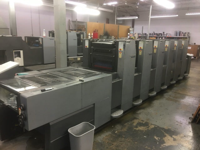 2000 Heidelberg SM52-6P3-H