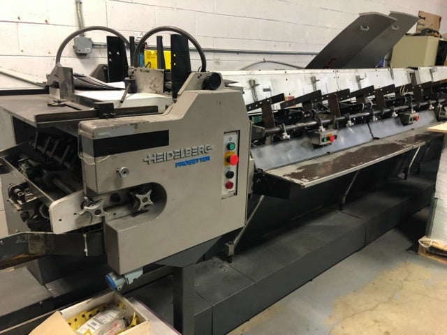 1997 Heidelberg Prosetter 455