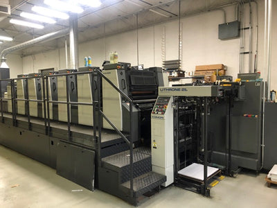 2002 Komori L-628+LX