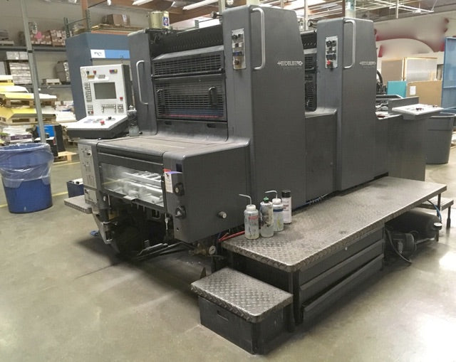 1995 Heidelberg SM74-2