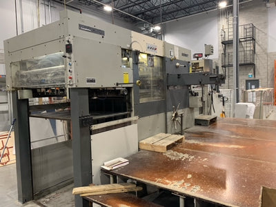 1989 Bobst SP-102E