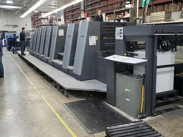 2005 Heidelberg CD74-7P3-L-F