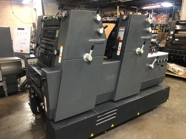 2003 Heidelberg PM GTO52-2