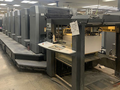 2001 Heidelberg SM102-6P3-L
