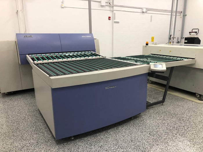 2008 Screen PlateRite 16000II